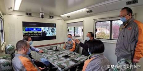 省人防辦黨組書記、主任賈宏偉緊前安排部署全省人防警報統(tǒng)一鳴響工作